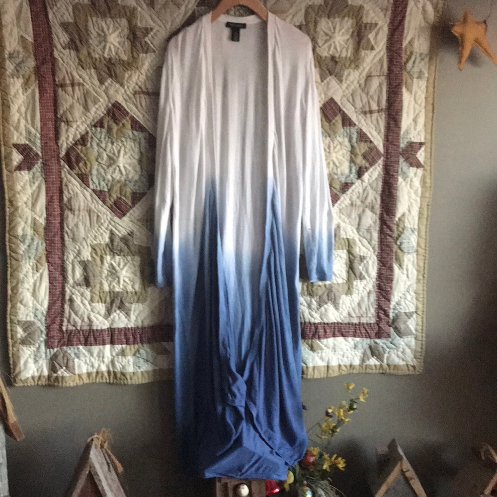 White House Black market duster